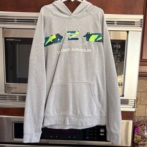 Youth Large Under Armour hoodie